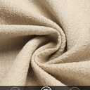 COOFANDY Men's Beach Shorts 9" Elastic Waist Drawstring Shorts Lightweight Regular Fit Casual Summer Shorts (Beige, M)