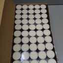Stonebriar 300 Pack Unscented 8 Hour Extended Burn Time Tea Light Candles