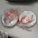 5 Inch Black Flush Mount Ceiling Light 5CCT Selectable LED Edgelit Slim Surface Mount Downlight for J-Box, Mini Flat Panel Light, Dimmable, 120VAC, 10W, 600LM, CRI90, ETL, Wet Rated, 12 Packs