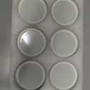 Mason Jars 16 oz, Canning Jars with Metal Airtight Lids and Bands, Wide Mouth Mason Jars Ideal for Jam, Jelly, Yogurt, Overnight Oats, Meal Prep, Wedding Favors, 6 Pack