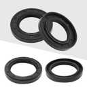 93306-90409-00 Front and Rear Wheel Bearing Seals Kits, Replacement for Yamaha YZ125 YZ125X YZ250 YZ250F YZ426F YZ450F WR400F WR426F WR450F 1998-2022