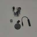 132G (9800 Hour) Voice Activated Recorder - Elasound Voice Recorder with AI-Intelligent Triple Noise Reduction, Portable Audio Recorder for Work, Lectures, Meetings, 100H Continuous Recording Device (Black)