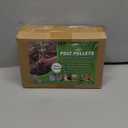 ZeeDix 100Pcs 30mm Peat Pellets for Seedlings, Seed Starter Pods Seed Starting Plugs Soil, Compressed Nutrient Block Potting Soil Discs Pellet for Planting Herbs Flowers Vegetables