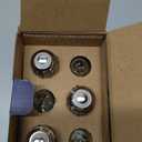 FLSNT Dimmable LED Candelabra Light Bulbs 60W Equivalent E26 Base, B11 LED Chandelier Candle Light Bulbs, 2700K Soft White, 6 Pack UL,CA65 Listed.