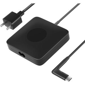 65W USB-C Power Adapter Charger Compatible with Peloton Bike+ Plus FSP065-APDC8R01 CL02-0011 PLTN-TTRO1 PLTN-TTR01 PL-02 Indoor Stationary Exercise Peloton Power Bike Replacement Cord