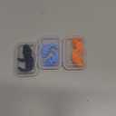 Waterproof Swimming Ear Plugs for Adults, 3 Pairs Reusable Silicone Swimmer Earplugs, Ear Protection for Showering Swimming Bathing Surfing and Other Water Sports