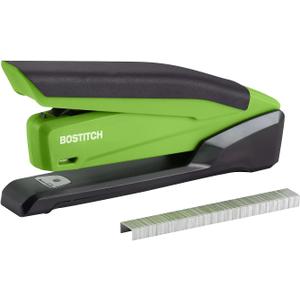 PaperPro-Bostitch 1123 inPOWER Stapler, 20-Sheet Capacity, Green