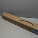 Outdoor Roller Shades，Cordless Patio Roller Up Blinds with Shade Cloth for Porch Gazebo Pergola Balcony Backyard，2 Poles & 1 Fabric，Sesame，72" Wx72 H