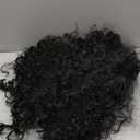 Morph Polynesian Curly Wig for Maui Role Play, Halloween Costume Hair for Men and Women, Black Cosplay Accessory, One Size