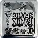 Ernie Ball John Mayer Silver Slinky Nickel Wound Electric Guitar Strings 3-Pack Tin - 10.5-47 Gauge