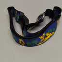 Dog Collar Martingale Pluto 4 Poses Landscape Blue Green 15 to 26 Inches 1.0 Inch Wide (Multicolor)