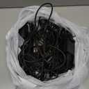 Outdoor Landscape lighting Low Voltage, 65.6FT Wired LED Spot light with Plug-in Transformer, IP65 Waterproof Outside Uplight 18W 1800LM for Yard Garden Tree Pathway House, Warm White 3000K, Pack of 6