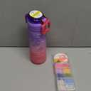 BOOH Decorate Your Own Water Bottle Kits for Girls Age 4-12, Unicorn Toys for Girls Age 4-6 Painting Crafts Kit, Clay Beads Bracelet Making Kit, Birthday Gifts Toys for Ages 6-12 (Unicorn)