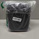 RAIACE Hard Case Compatible with Sony Alpha 7 II III IV/7R V Camera, for Nikon, for Canon, for Pentax and More. Mesh Pocket for Charger, Cables, Cards and Accessories, (Case Only) - Black