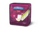 FitRight Extra Incontinence Liners, Moderate Absorbency, 13" x 30", 20 Count (Pack of 4)