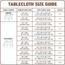 Clear Plastic Tablecloth Protector Rectangle 70x90 inch Waterproof Oilproof Stain Resistant Wipeable Table Cover for Dining Tables