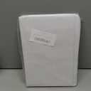 Heavy Duty Shooting Targets Paper - Targets for Shooting Range - Indoors & Outdoor Targets for Shooting Rifle - Range Targets for Pistol Shooting - Handgun Shooting Range Accessories. (BLACK)