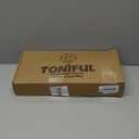 TONIFUL 4 Set Black Gold Balloon Centerpieces for Table,Balloon Stand Kit for Black Gold Party Decor 40th 50th 60th 70th Birthday Decorations Anniversary Graduation Decorations 2026 Retirement