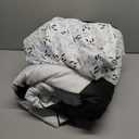 Jay Franco Kids Comforter Set Includes Sheets and Pillow Cover - Soft and Cozy Bed Set for Stylish Room Dcor, White - Lionel Messi, 5 Piece Twin