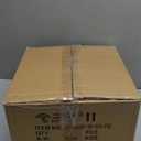 Plug in Pendant Light, 11.8" Boho Rattan Hanging Lights with On/Off Switch & Handmade Woven, Farmhouse Wicker Dome Pendant Light for Kitchen Island Dining Room Bedroom Hallway Foyer, Rattan C