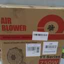 Bounce House Blower, 750W/1HP Commercial Air Blower with Double-Sided Fan Blade Design, Strong Wind and Great Heat Dissipation Properties for Bouncy Castle, Jump Slides, Arch, Inflatables