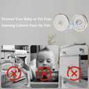 Cabinet Door Magnetic Catch,10 Pack Round Cabinet Magnets Adhesive Cabinet Latch,Magnetic Drawer Locks for Sliding Door Kitchen Cupboard Closure