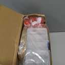 12 Sets Fishing Party Favors Candy Little Tackle Boxes with Red White Floater Thank You Cards for Making My Reel Fishing Theme Party Decorations