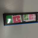 COMMUTER [3 Pack] Privacy Screen Protector for Apple Watch Series 11 2025 Series 10 46mm, Hard PC Ultra-Thin Case with Built-in Tempered Film for iwatch Series 11/10 46mm, Black/Clear/Blue