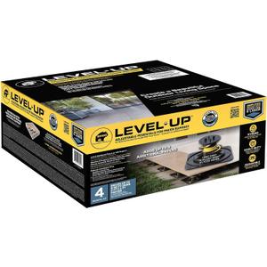Bison Level.Up Adjustable Pedestals for Paver Support Expansion Kit, 4-Pedestal Kit (7079806020)