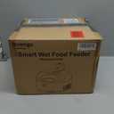 Automatic Wet Food Cat Feeder with 3MP Camera, App Control, Dual Semiconductor Cooling, Heating Feeding Area, 5 Stainless Steel Trays Pet Food Dispenser