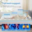 Sweetcrispy Full Mattress Topper, Memory Foam Pillowtop Mattress Pad 3 Inch
