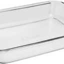 Anchor Hocking 81935OBL11 Oven Basics Bake Dish, 3 quart, Clear