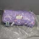 Lasoftan Toddler Nap Mat with Pillow and Blanket, Extra Large Rolled Napping Mats,Slumber Bags for Boys Girls,Kids Sleeping Bag for Daycare, Preschool Travel Camping (Purple Unicorn)