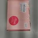 REECHO Curly Hair Extensions, 4PCS 16 inch Clip in Hair Extensions Lace Weft Short Curly Hair Extensions Clip Ins Invisible Natural Hairpieces for Women, Ash Blonde with Highlights