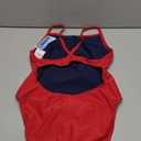 Sporti Thin Strap Athletic One Piece Swimsuit for Women - Solid Bathing Swimsuits for Competiton - Multi Color Selection (34)