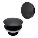 Westbrass D326HBJ-12 25" Bath Waste Assembly with Ball Joint, Tip-Toe Drain and Illusionary Overflow Faceplate, Oil Rubbed Bronze