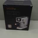 Mecity 20 Bar Espresso Machine with Milk Frother, Brushed Stainless Steel Shell, 37 fl.Oz Water Reservoir, Coffee Maker For Espresso, Latte, Mocha, Americano 1400W