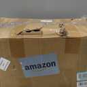 Pergola Kit, Slanted Roof Pergola Bracket, 3-Way Brackets with Post Base Kit, Log Cabin Outdoor 4"x 4" (Actual 3.5" X 3.5") Lumber