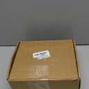 Glass Soap Dispenser with Pump, Dish and Hand Soap Dispenser for Kitchen Bathroom Set, Clear Glass Dispenser Set of 2 Pack with 18 Stickers Funnel Bamboo Tray 500ml 18oz / Each Bottle Sliver Pump