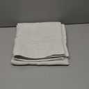 100% Linen Hand Kitchen Towels 13x29 Inches 2-Pack with Hanging Loop-Thin Reusable Soft Lightweight Dish Tea Towels for Bathroom, Drying Dishes, Cleaning, Baking & Decorative Use (Natural)