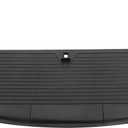 Sliding Under Desk Keyboard Tray - Slide Out Keyboard Holder - Office Desk Extender Platform (50.00X23.00X3.00CM, Black)