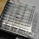 SZHLUX 32" Live Animal Cage Trap, Heavy Duty Folding Raccoon Traps, Humane Cat Trap for Stray Cats, Raccoons, Squirrel, Skunk, Mole, Groundhog, Armadillo, Rabbit, Catch and Release