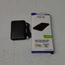 ZGear 5000 mAh Slim Dual Charging Port Power Bank - Black