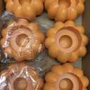 Kate Aspen 2-in-1 Pumpkin Candle Holder Set - Orange Fall Taper, Tealight & Votive Candle Holders - Pumpkin Table Centerpiece, Fall Candle Decor, Halloween Candlestick Holder (Set of 6)