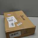 Projector Stand Tripod Adjustable, Laptop Height from 23.5 to 46.5 inches with Gooseneck Phone Holder, Floor for Office, Home, Stage, Studio, DJ Racks Holder Mount, 23.5inch-46.5inch (Black)