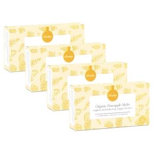 Femallay Organic Vaginal Moisturizing Suppository Melts - 100% Natural Suppositories for Vaginal Odor and Dryness Relief, Ultra-Hydrating Fast-Acting Comfort (Pineapple- 4 Pack) Femallay Organic Vaginal Moisturizing Suppository Melts - 100% Natural Suppositories for Vaginal Odor and Dryness Relief, Ultra-Hydrating Fast-Acting Comfort (Pineapple- 4 Pack)