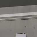 BlindsAvenue Cellular Honeycomb Cordless Polyester Shade, 9/16" Single Cell, Light Filtering, White, Size: 29.5" W x 48" H