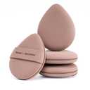 Momo's Workshop Makeup Sponge Puff, Large Beauty Puff for Quick Flawless Makeup, Concealer Powder Puff for Liquid & Cream Foundation 2PCS