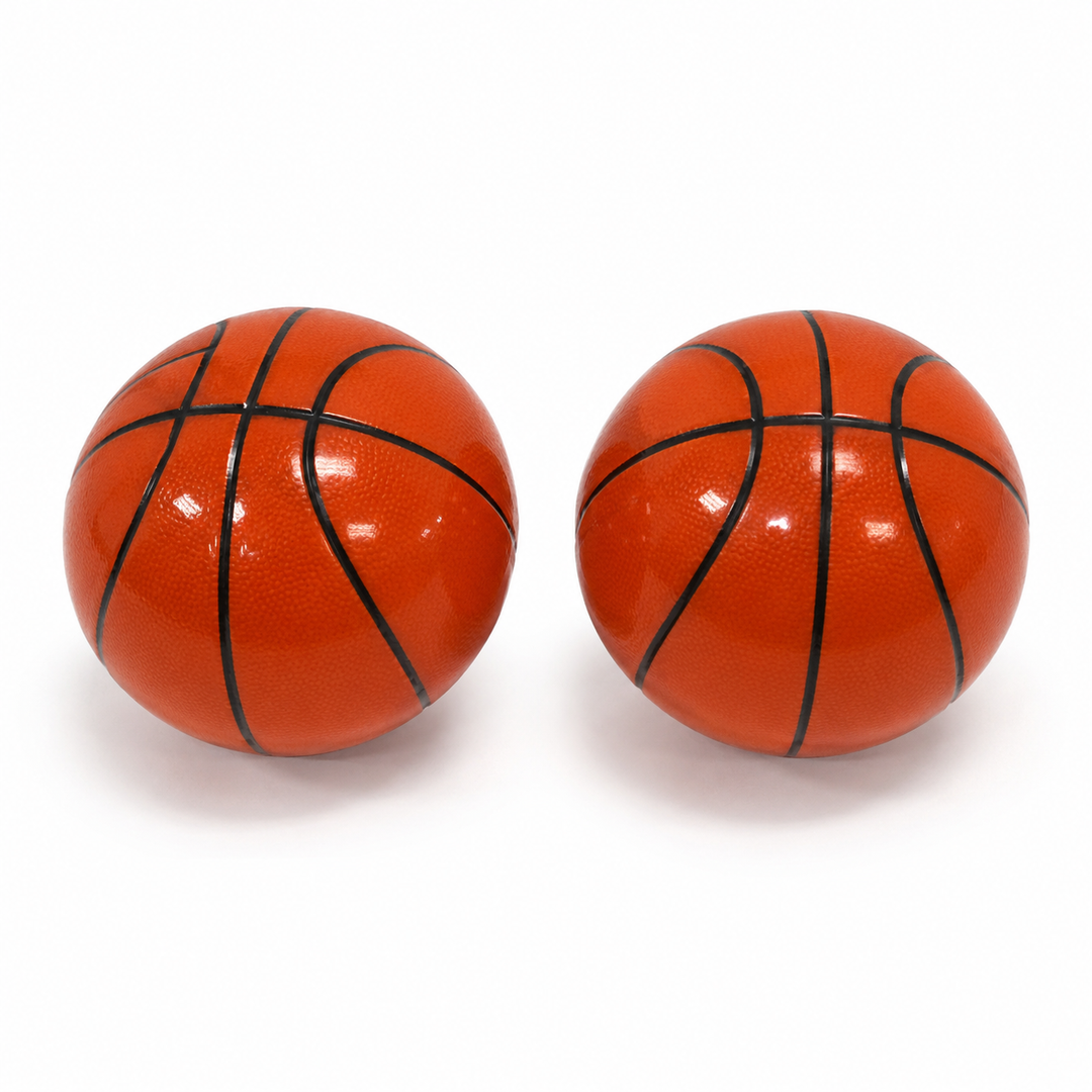 Sneaker Balls Odor-Fighting Shoe Fresheners, Eliminates Unpleasant Smells, Perfect For Sneakers, Gym Bags, Gear Bags, Drawers, Lockers, And More!, Basketball, 2 Pack