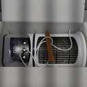 Portable Air Conditioners - 3 Speeds & Storm Mode & Mist Spray (White)